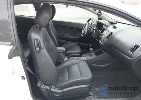 2014 Kia Forte Koup Ex z USA, uszkodzony, nr VIN KNAFX6A82E5216386